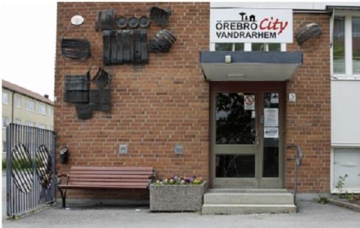 Oerebro City Hostel ภายนอก รูปภาพ